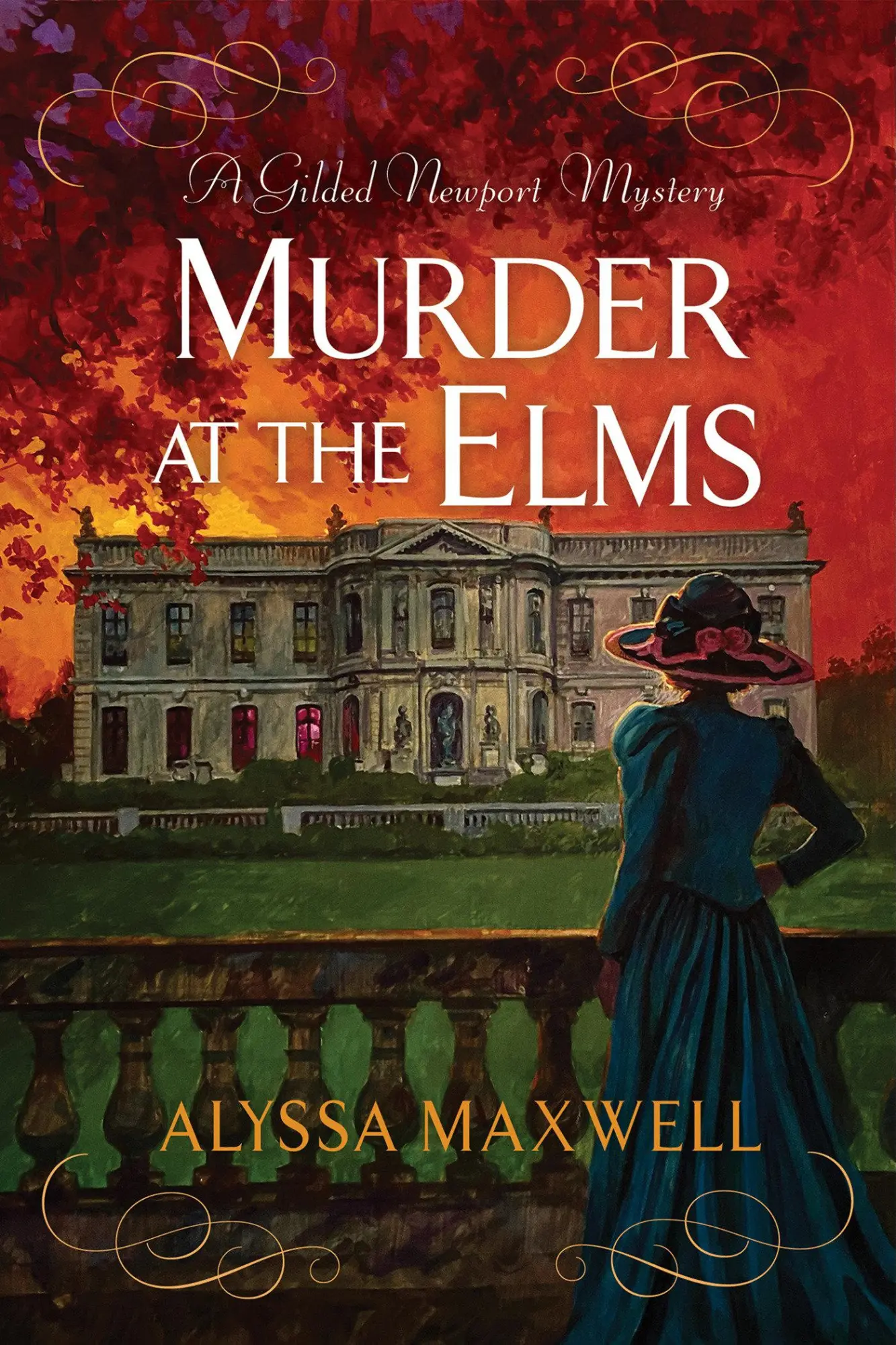 Cover: 9781496736192 | Murder at the Elms | Alyssa Maxwell | Buch | Englisch | 2023