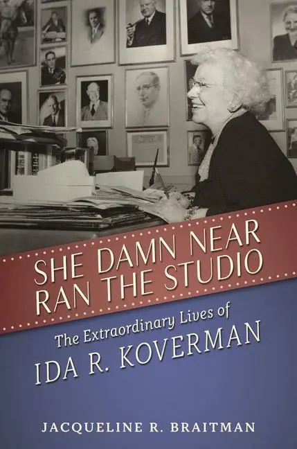 Cover: 9781496806192 | She Damn Near Ran the Studio | Jacqueline R Braitman | Buch | Englisch