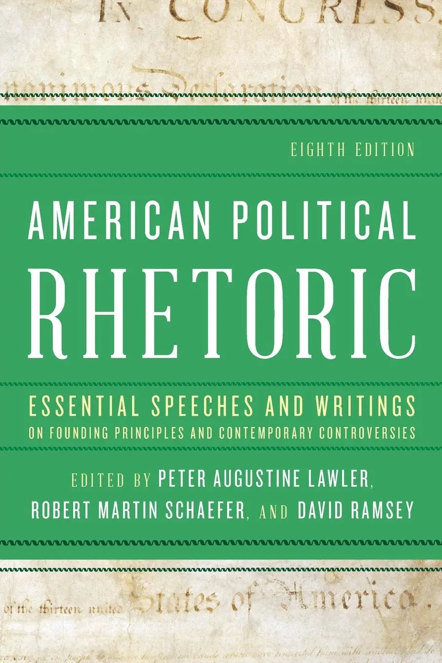 Cover: 9781538166192 | American Political Rhetoric | Peter Augustine Lawler (u. a.) | Buch