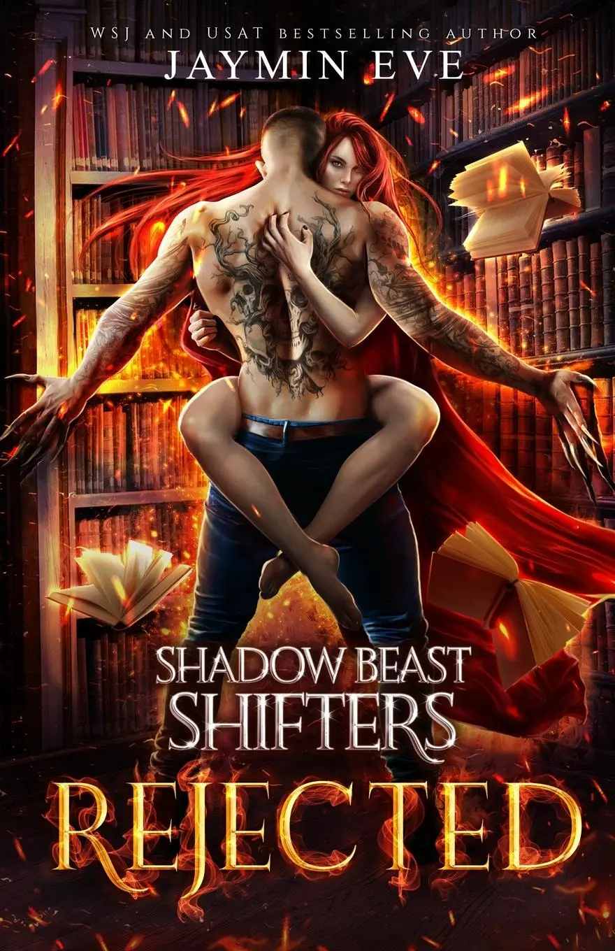 Cover: 9781925876192 | Rejected- Shadow Beast Shifters #1 | Jaymin Eve | Taschenbuch | 2020