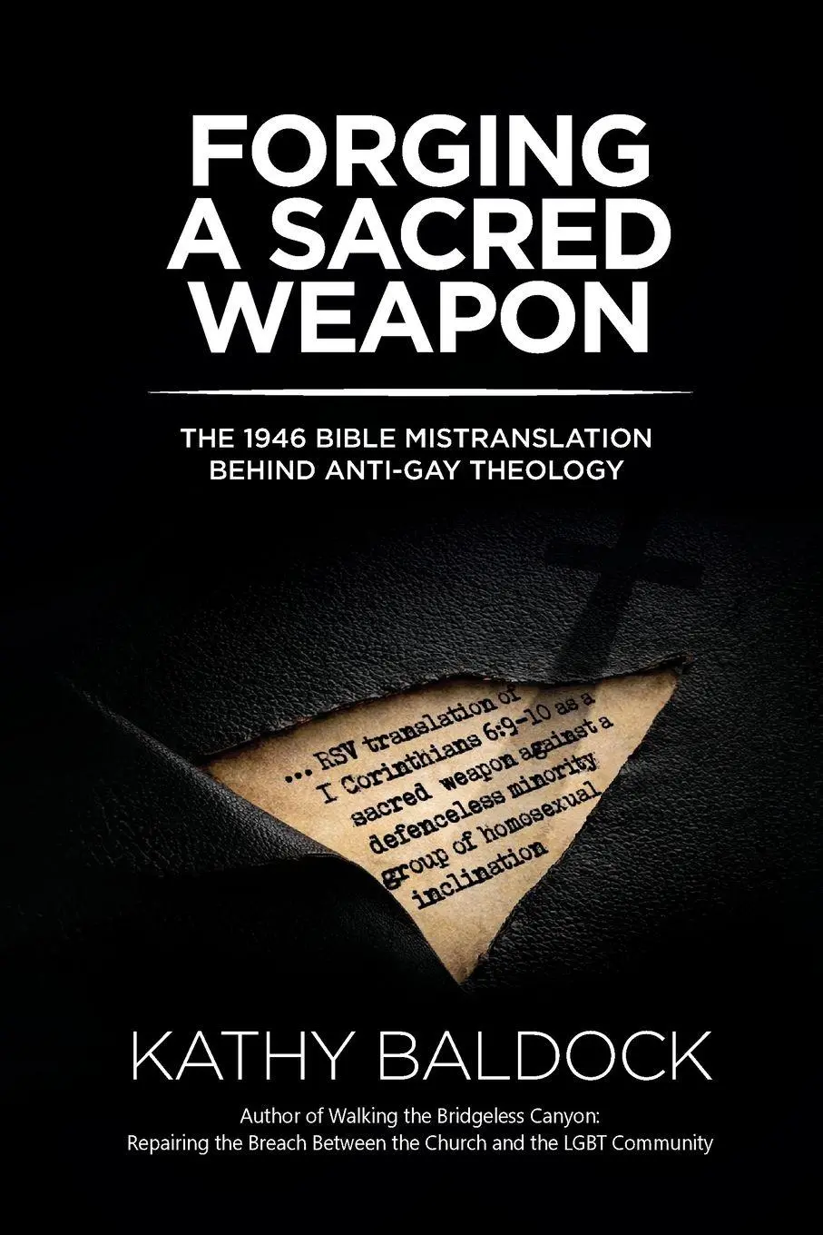 Cover: 9781951136192 | Forging a Sacred Weapon | Kathy Baldock | Taschenbuch | Englisch