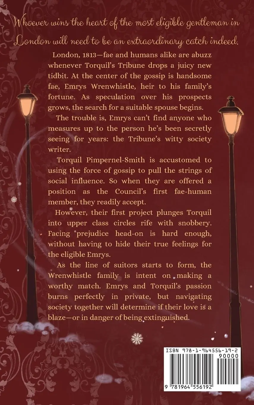 Rückseite: 9781964556192 | Fire Spells Between Friends | A Queer Historical Romance | Buch | 2024