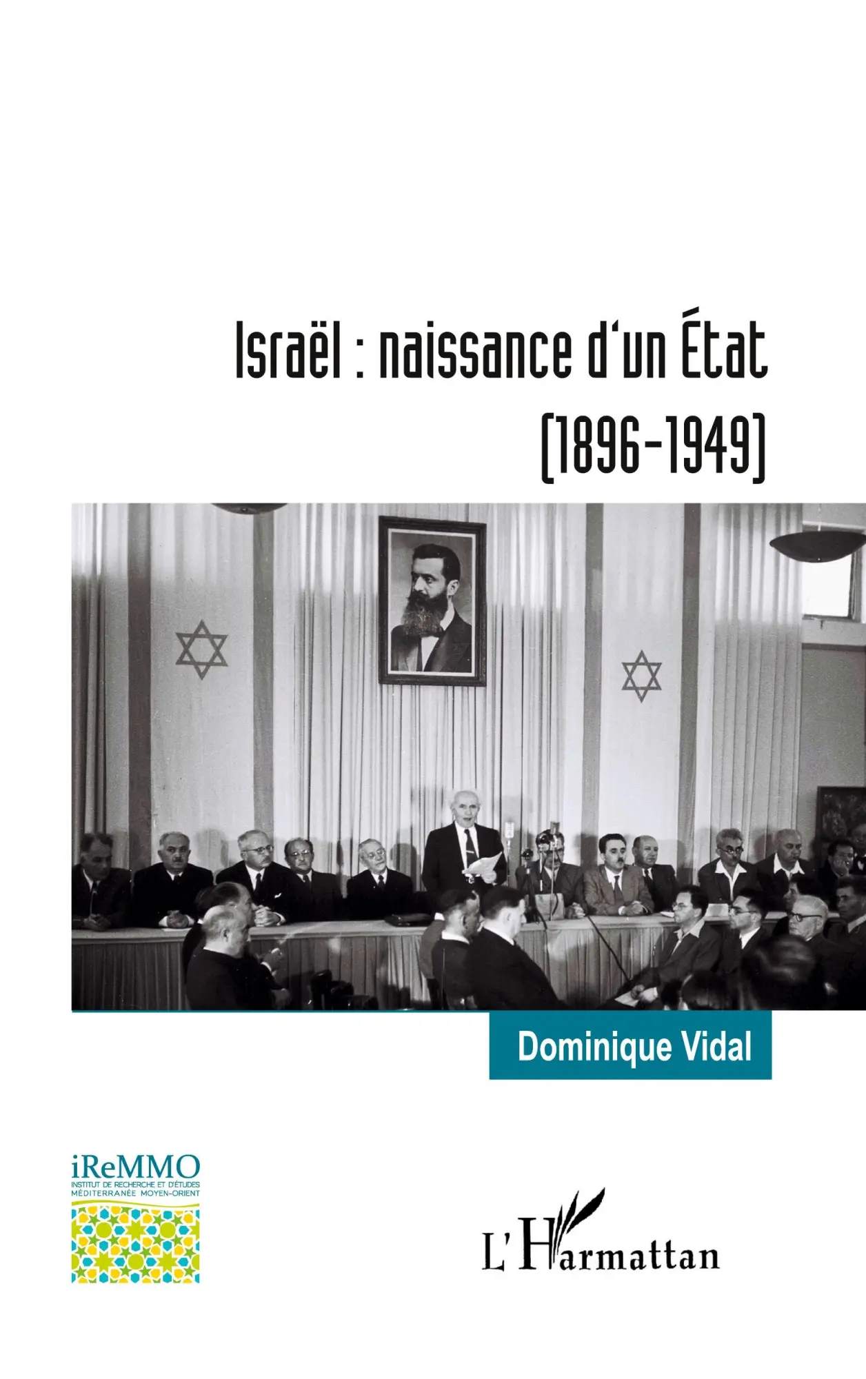Cover: 9782140296192 | Israël : naissance d'un État | (1896-1949) | Dominique Vidal | Buch