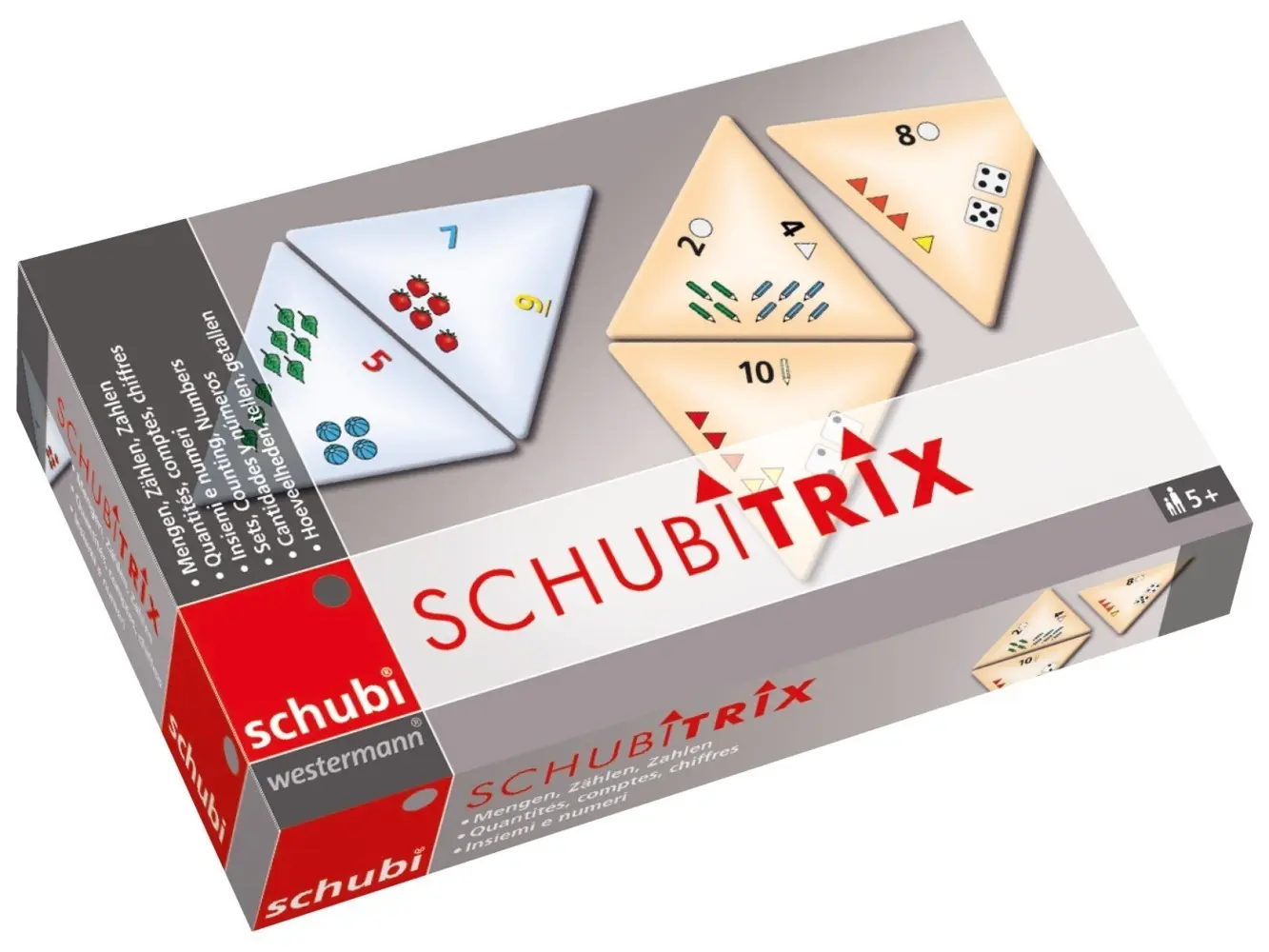Cover: 9783039766192 | SCHUBITRIX Mathematik | Mengen, Zählen, Zahlen | Box | Deutsch | 2026