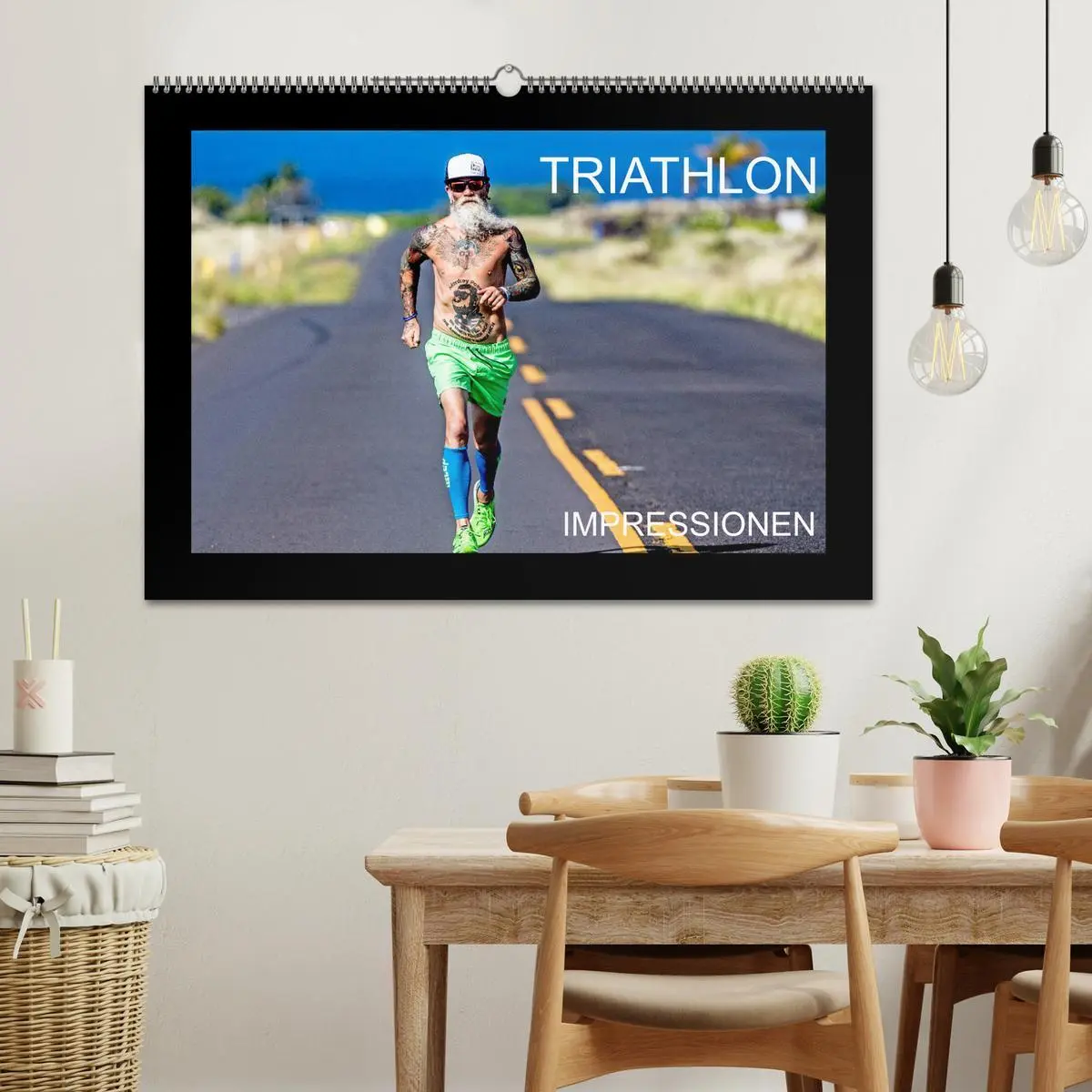 Bild: 9783457476192 | TRIATHLON Impressionen (Wandkalender 2026 DIN A2 quer), CALVENDO...