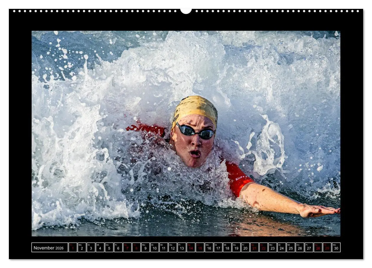 Bild: 9783457476192 | TRIATHLON Impressionen (Wandkalender 2026 DIN A2 quer), CALVENDO...