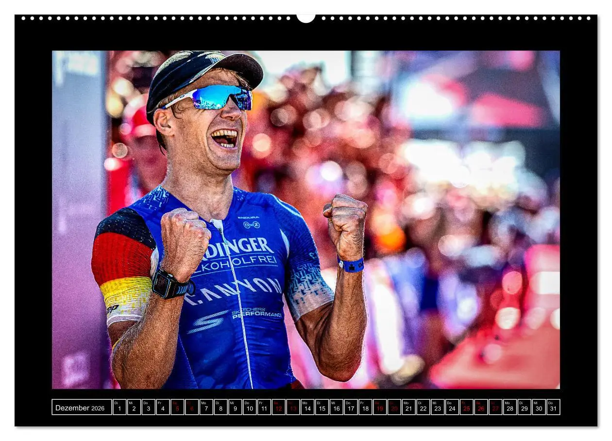 Bild: 9783457476192 | TRIATHLON Impressionen (Wandkalender 2026 DIN A2 quer), CALVENDO...