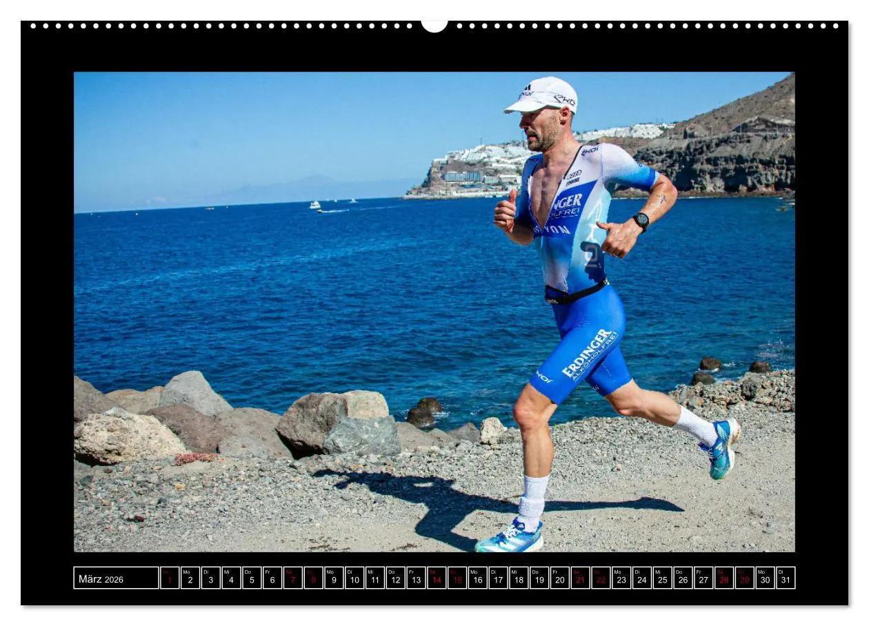 Bild: 9783457476192 | TRIATHLON Impressionen (Wandkalender 2026 DIN A2 quer), CALVENDO...