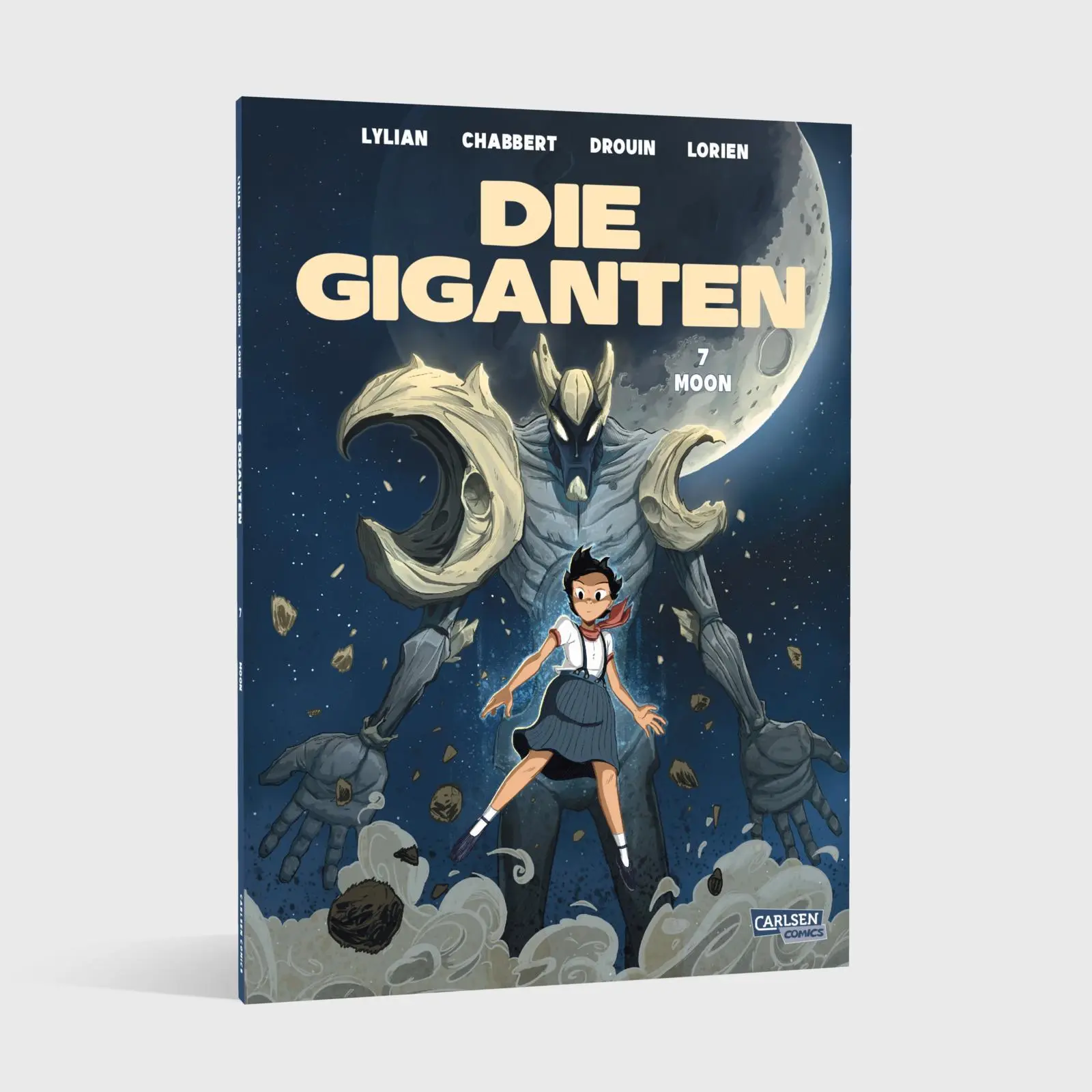 Bild: 9783551806192 | Die Giganten 7: Moon | Lylian | Taschenbuch | Die Giganten | 56 S.