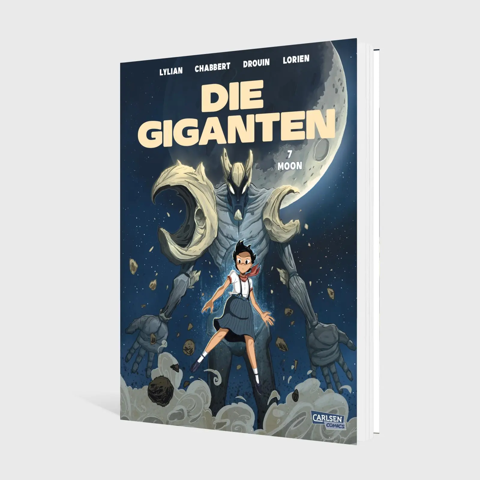 Bild: 9783551806192 | Die Giganten 7: Moon | Lylian | Taschenbuch | Die Giganten | 56 S.