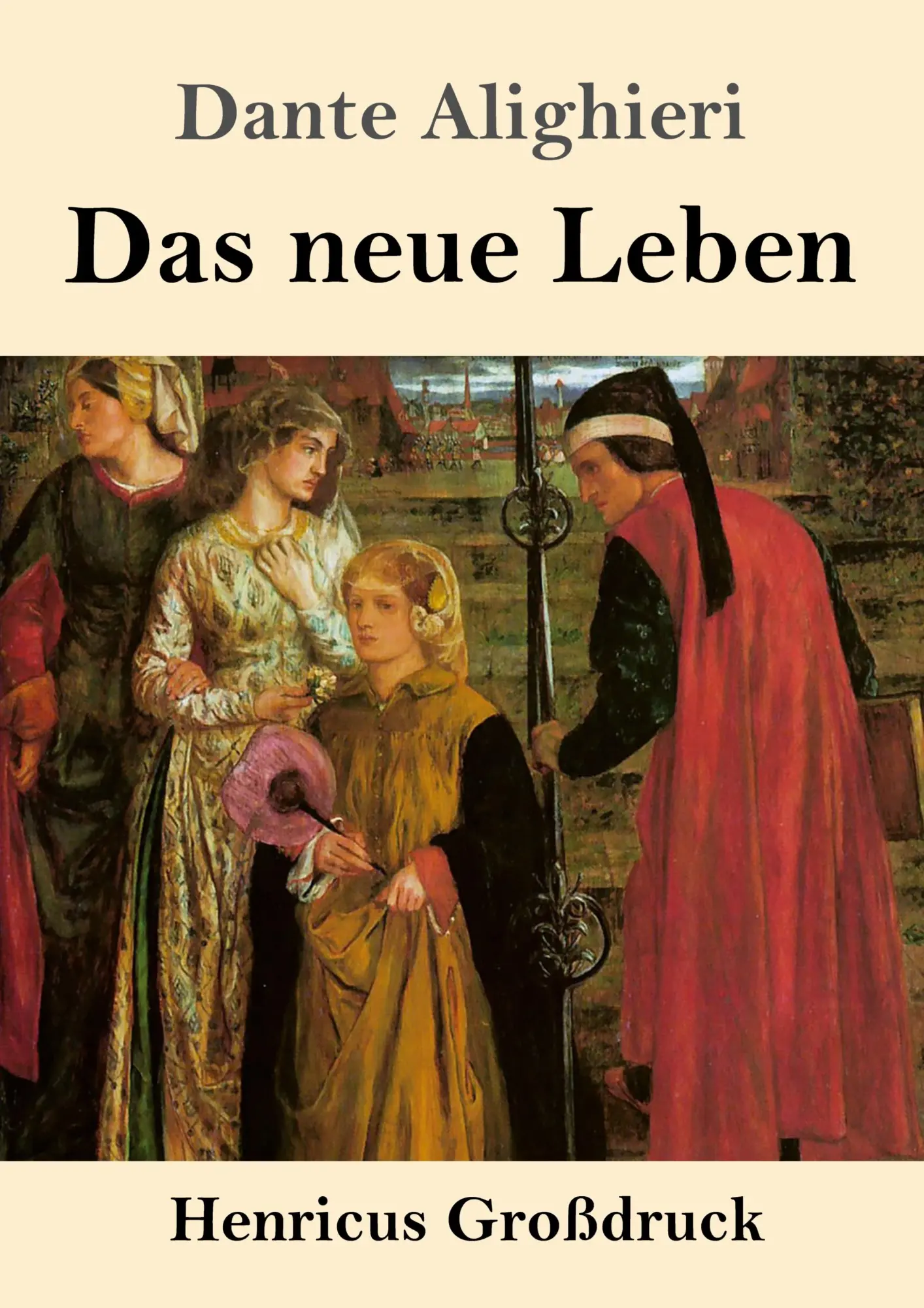 Cover: 9783847846192 | Das neue Leben (Großdruck) | Dante Alighieri | Taschenbuch | 84 S.