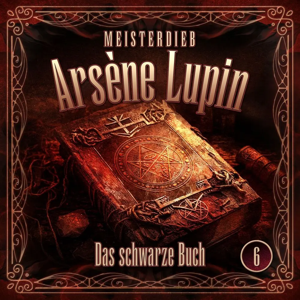 Cover: 9783962826192 | Meisterdieb Arsène Lupin - Das schwarze Buch,1 Audio-CD | Audio-CD