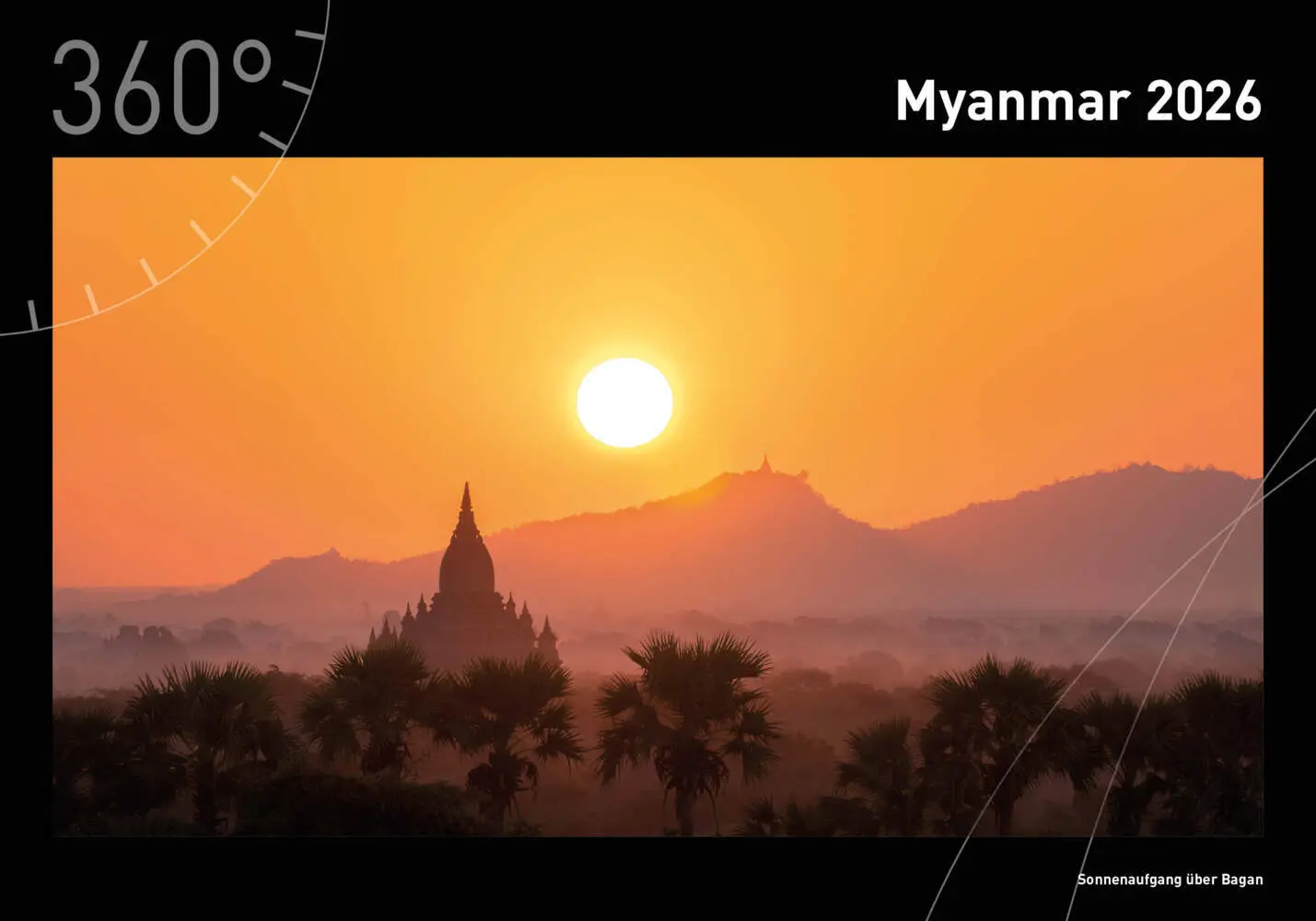 Cover: 9783968556192 | Myanmar Premiumkalender 2026 | Stefan Tschumi | Kalender | 14 S.