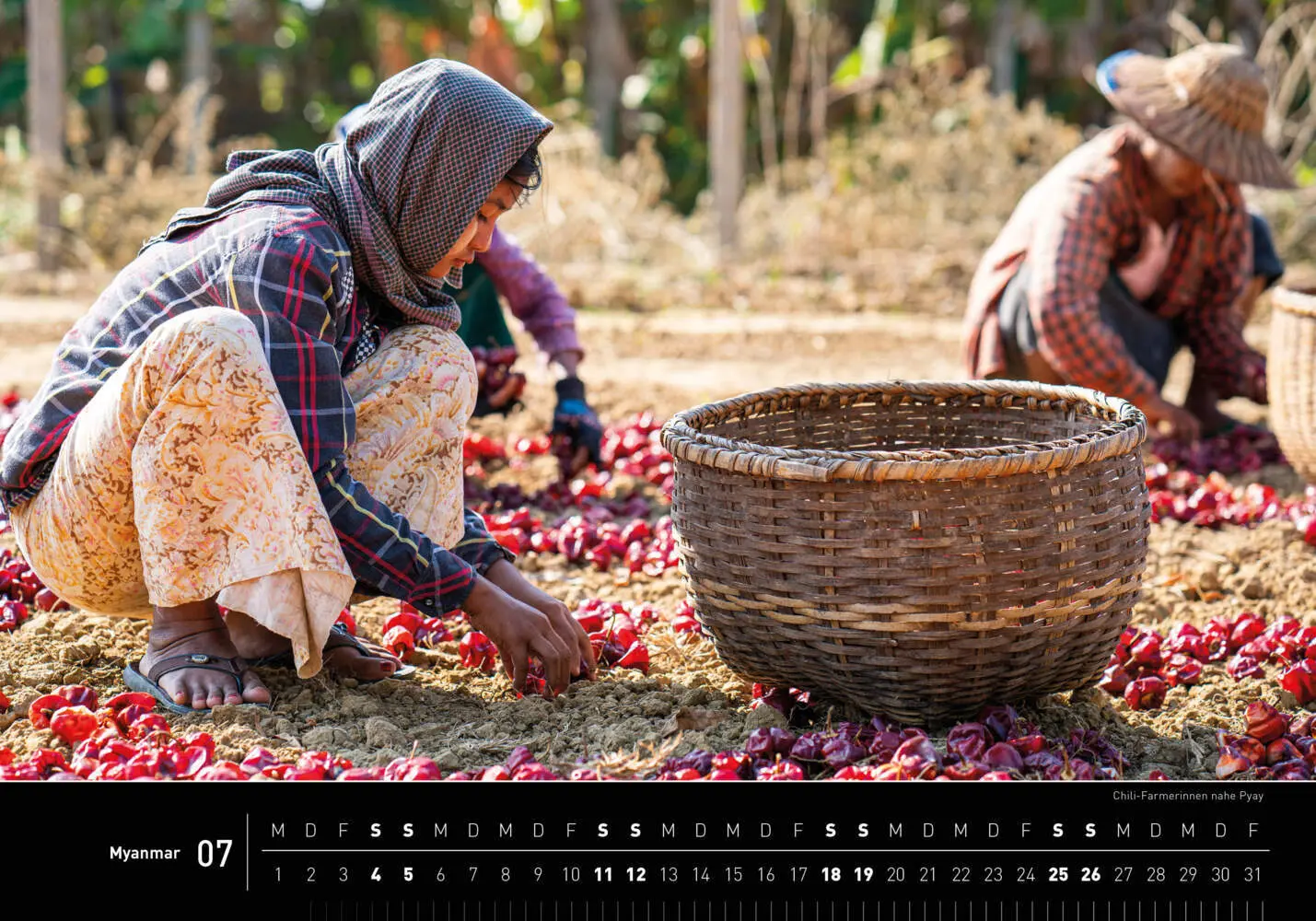 Bild: 9783968556192 | Myanmar Premiumkalender 2026 | Stefan Tschumi | Kalender | 14 S.