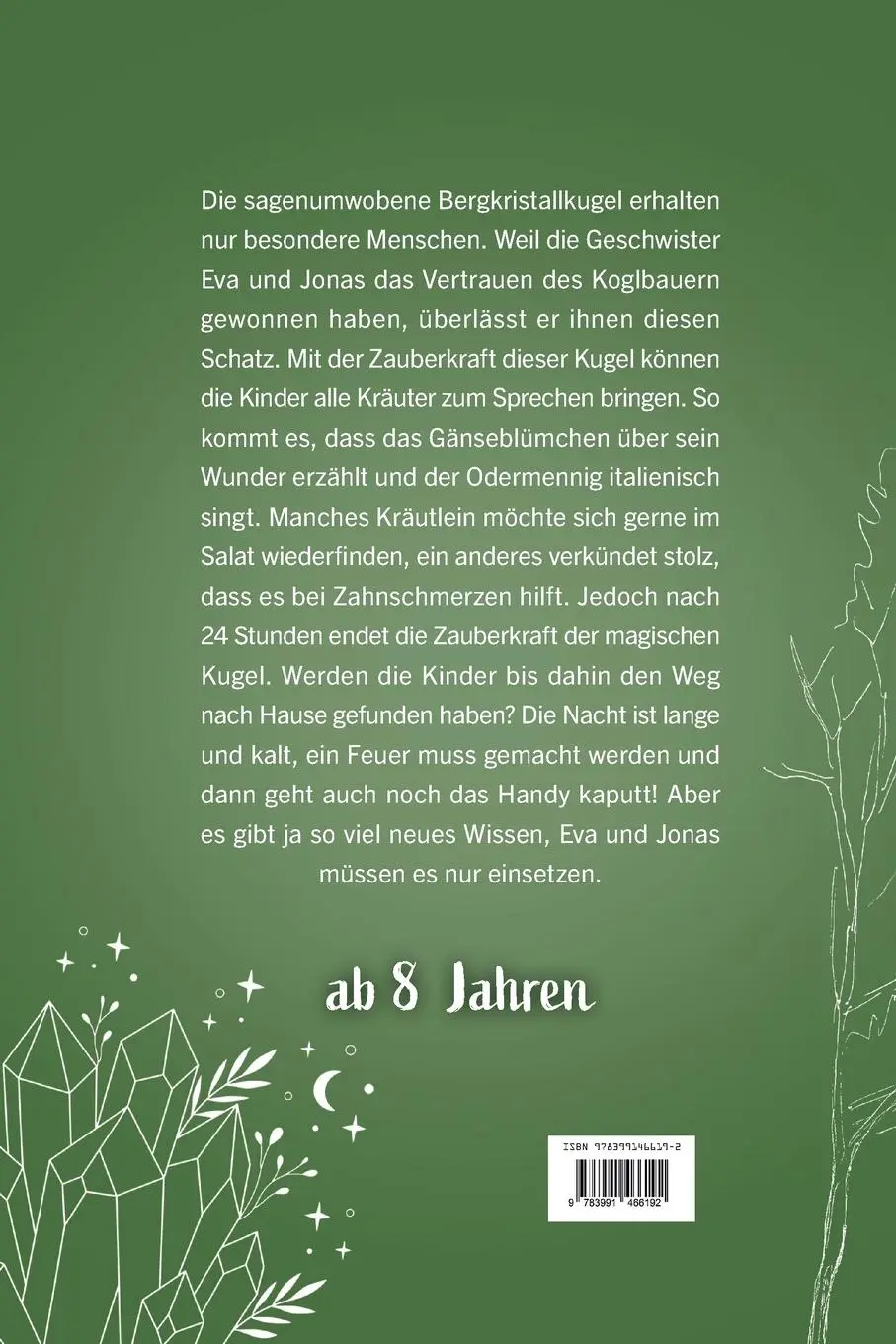 Rückseite: 9783991466192 | Magisches Kräuterwissen | Claudia Styblo | Taschenbuch | 138 S. | 2024