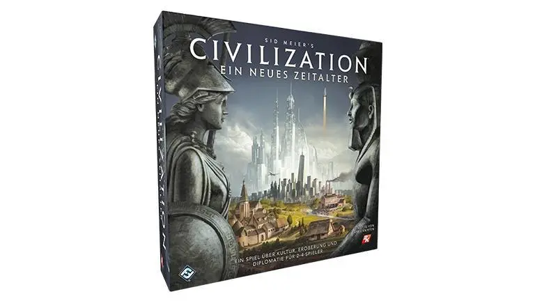 Cover: 4015566026292 | Civilization - Ein neues Zeitalter | Fantasy Flight Games de | Spiel