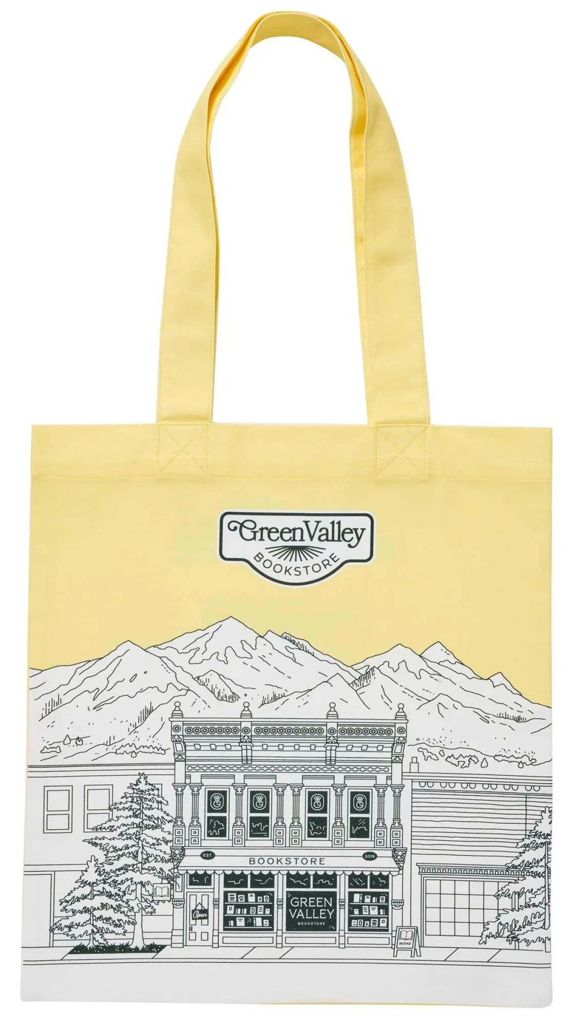Cover: 4251693906292 | Main Street Tote Bag 'Green Valley Bookstore' | Lilly Lucas | 1 S.