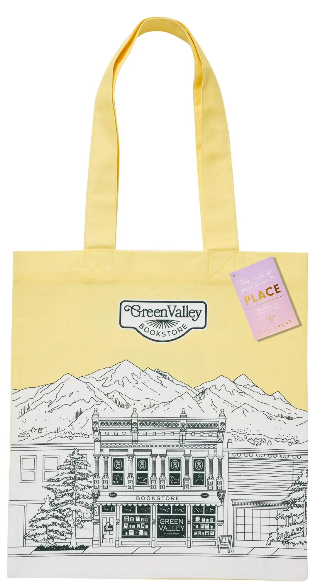 Bild: 4251693906292 | Main Street Tote Bag 'Green Valley Bookstore' | Lilly Lucas | 1 S.