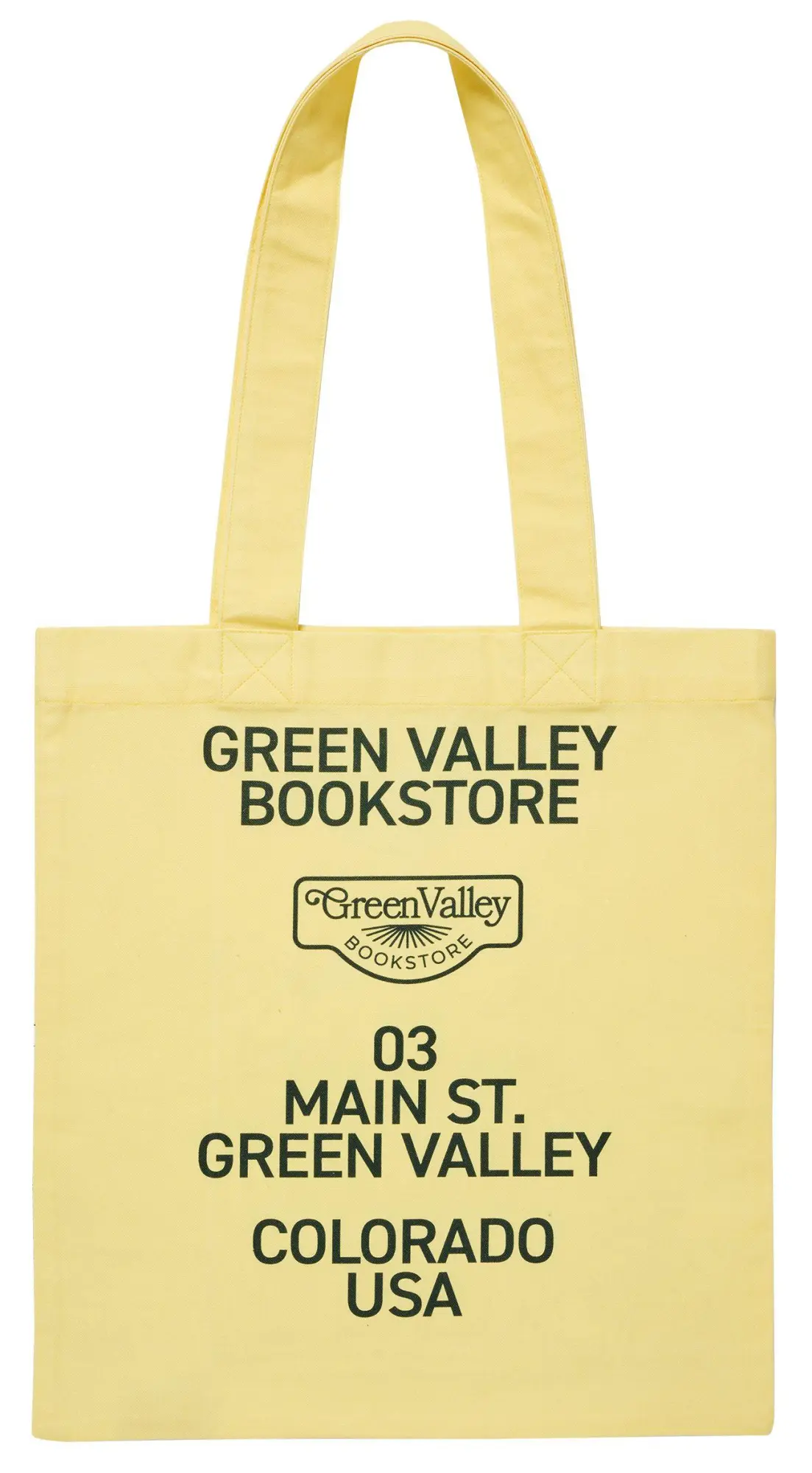 Bild: 4251693906292 | Main Street Tote Bag 'Green Valley Bookstore' | Lilly Lucas | 1 S.