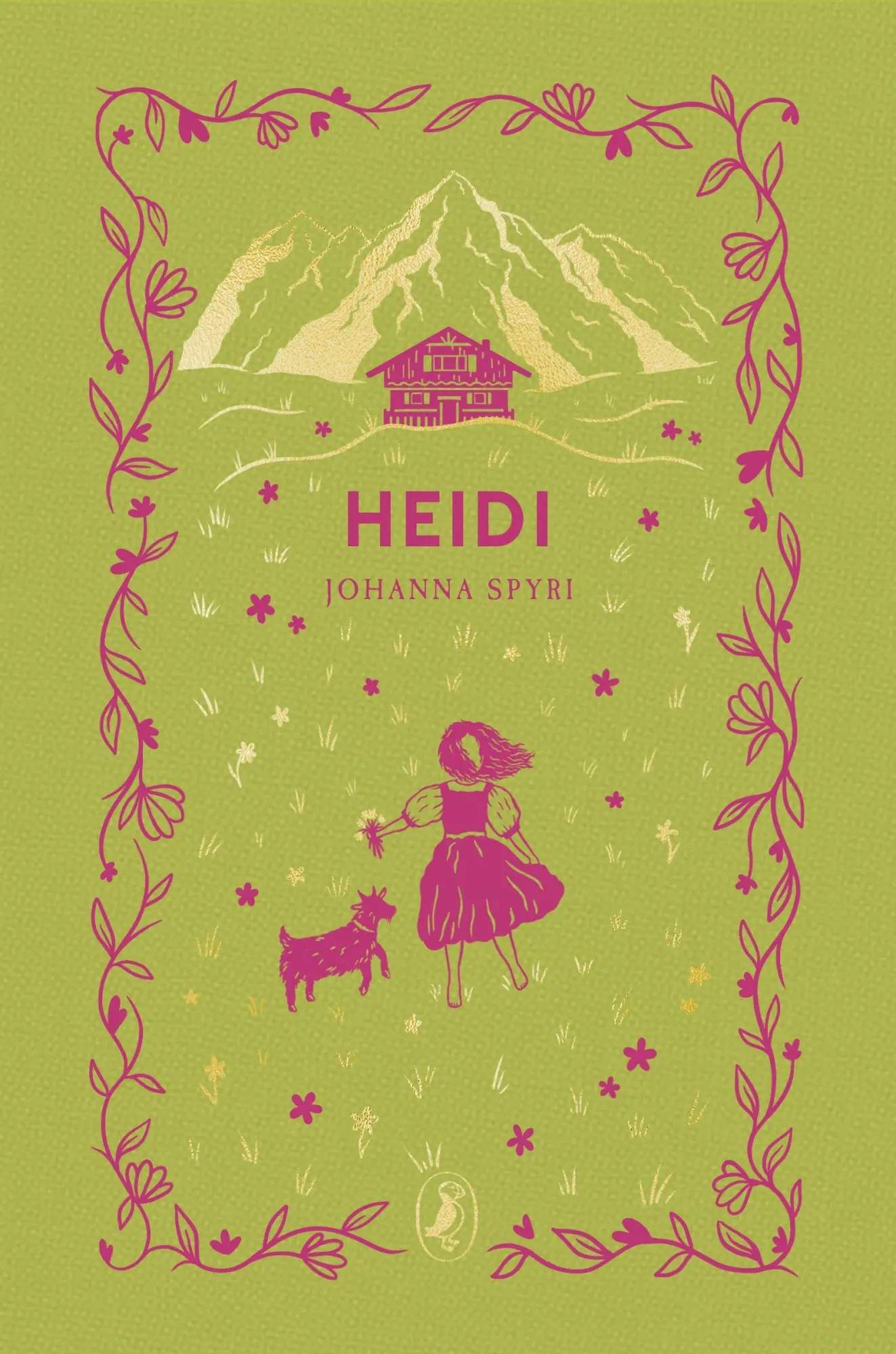 Cover: 9780241776292 | Heidi | Johanna Spyri | Buch | Puffin Clothbound Classics | 296 S.