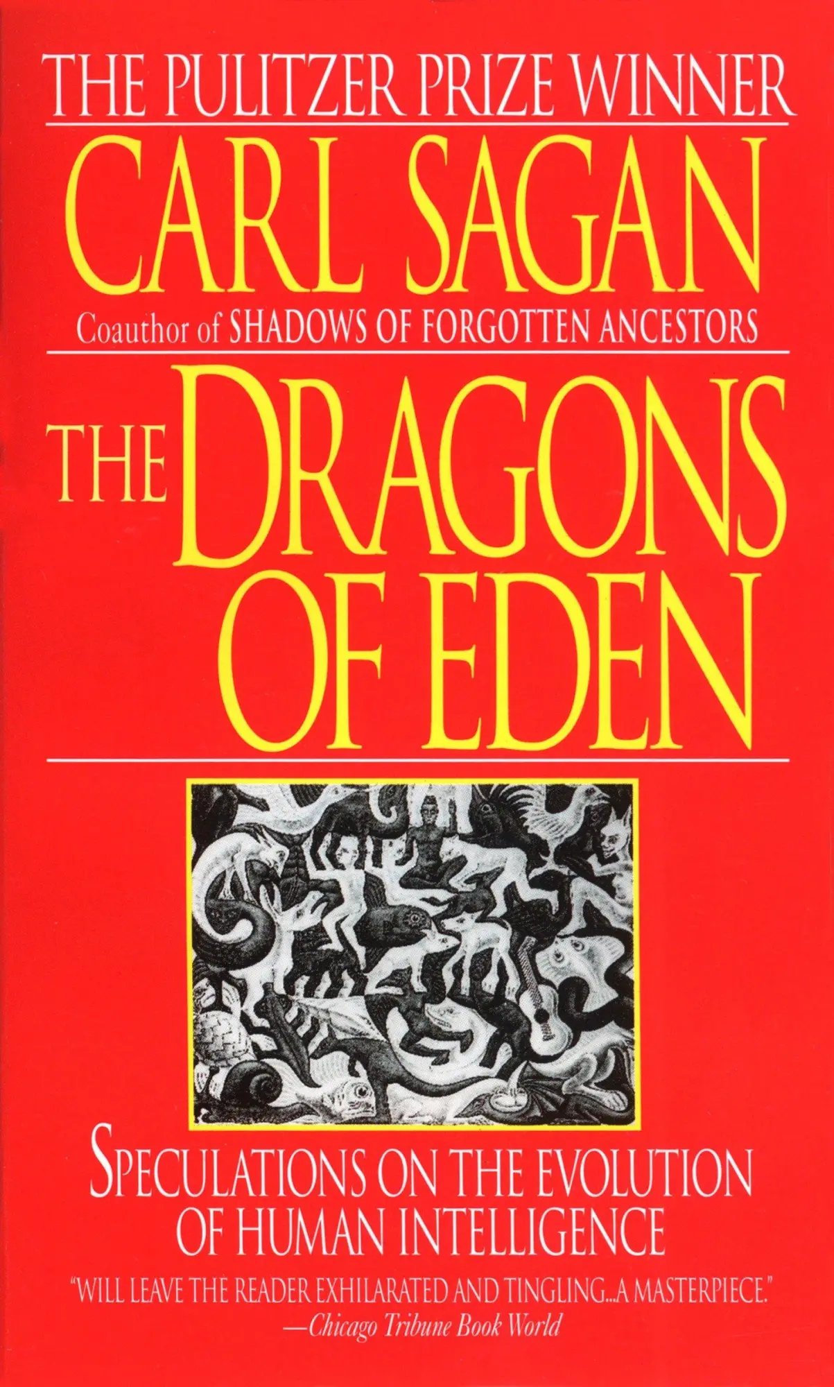 Cover: 9780345346292 | The Dragons of Eden | Carl Sagan | Taschenbuch | Englisch | 1986