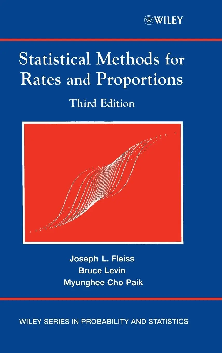 Cover: 9780471526292 | Statistical Methods for Rates and Proportions | Fleiss | Buch | 800 S.