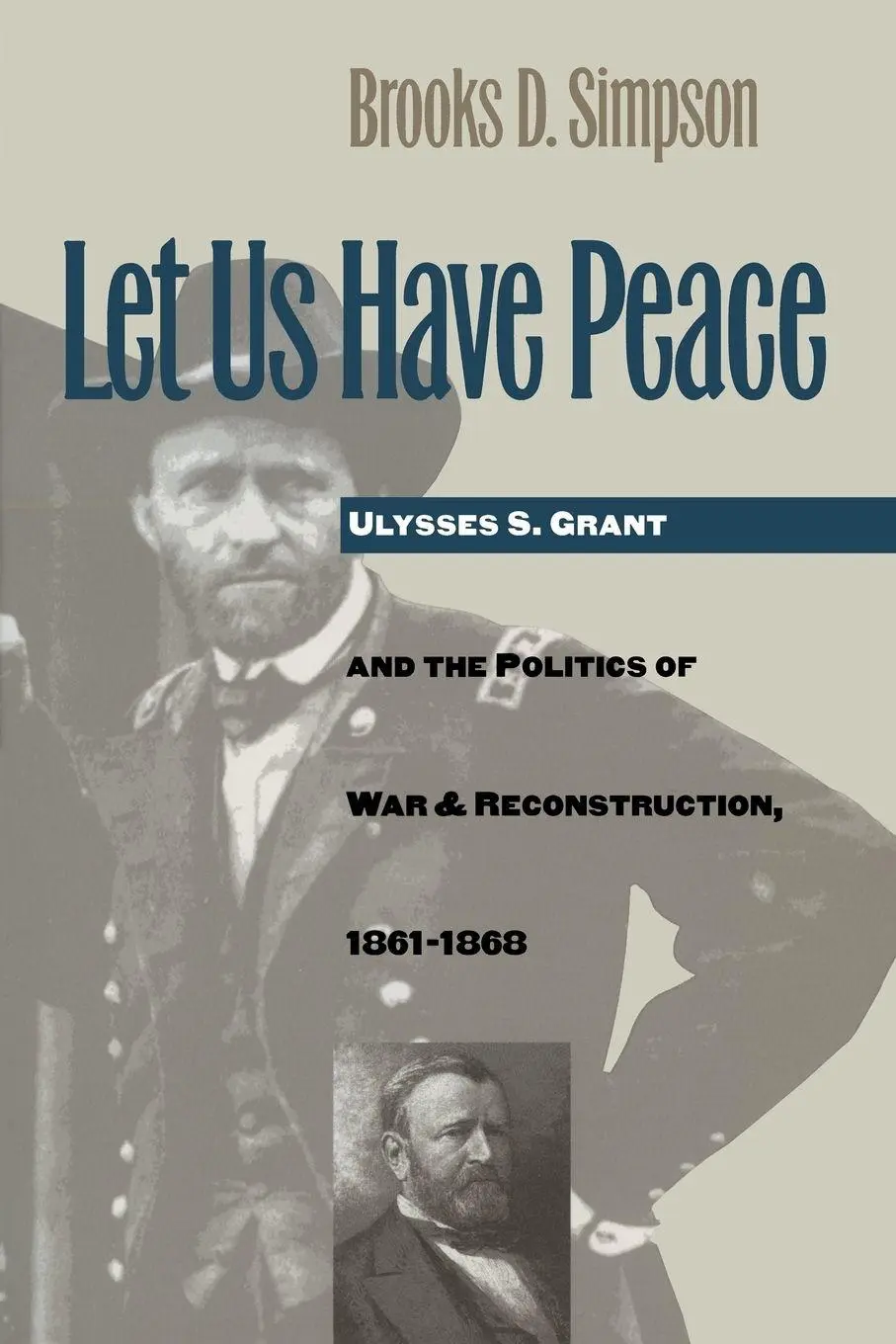 Cover: 9780807846292 | Let Us Have Peace | Brooks D. Simpson | Taschenbuch | Englisch | 1997