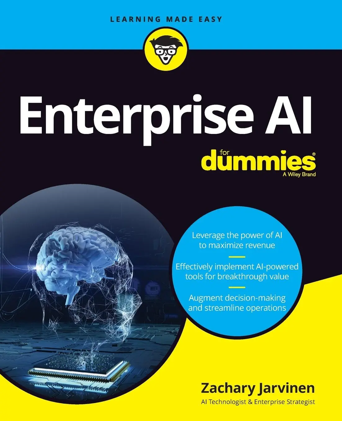 Cover: 9781119696292 | Enterprise AI for Dummies | Zachary Jarvinen | Taschenbuch | 352 S.