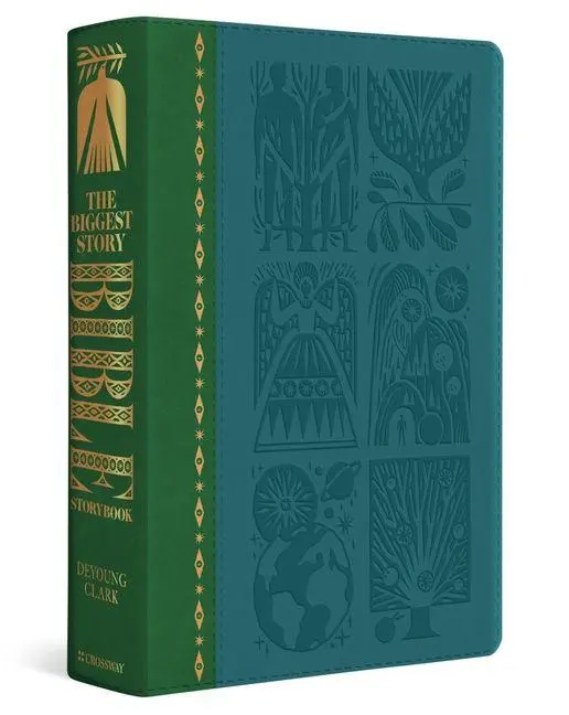 Cover: 9781433596292 | The Biggest Story Bible Storybook (TruTone) | Kevin Deyoung | Buch