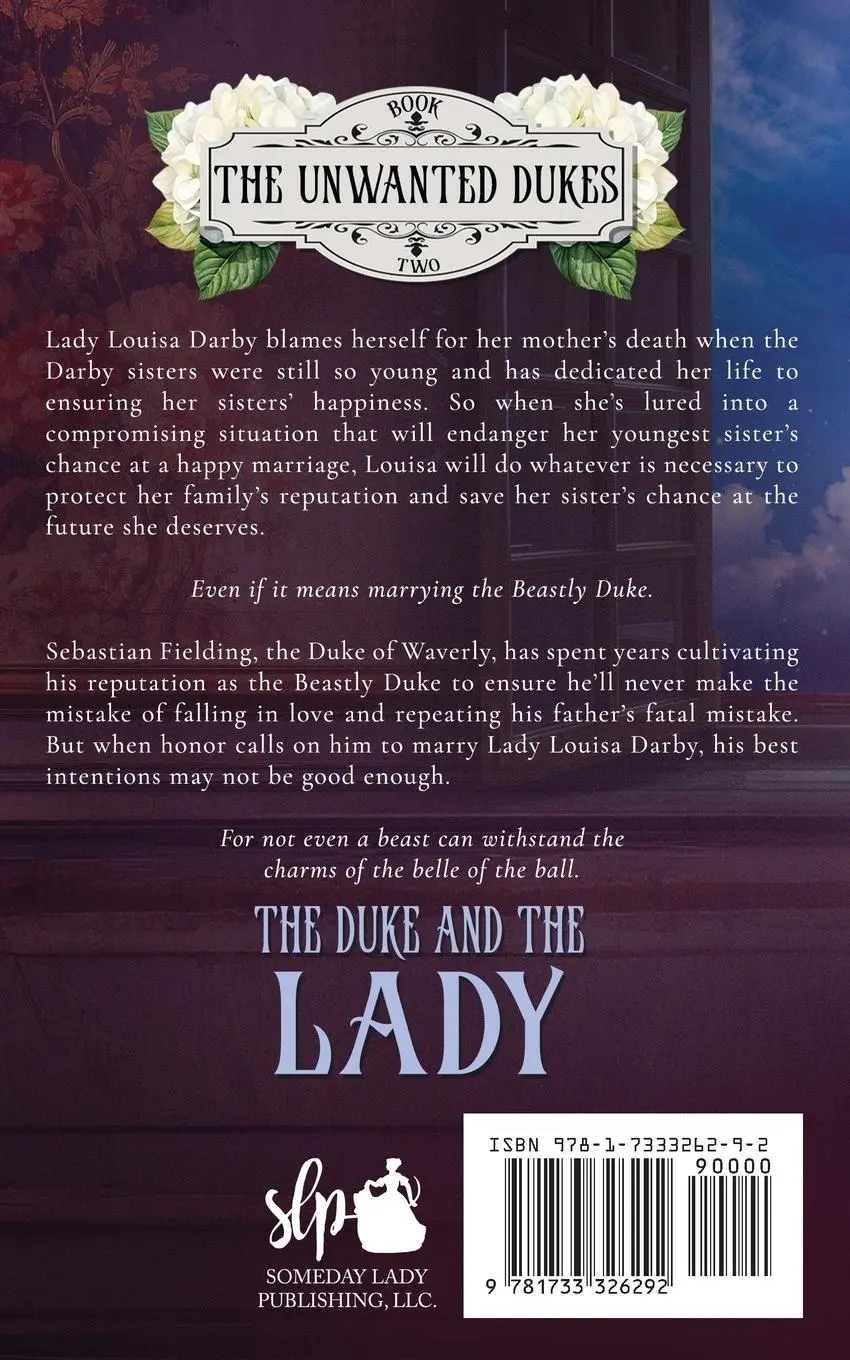 Rückseite: 9781733326292 | The Duke and the Lady | Jessie Clever | Taschenbuch | Englisch | 2021