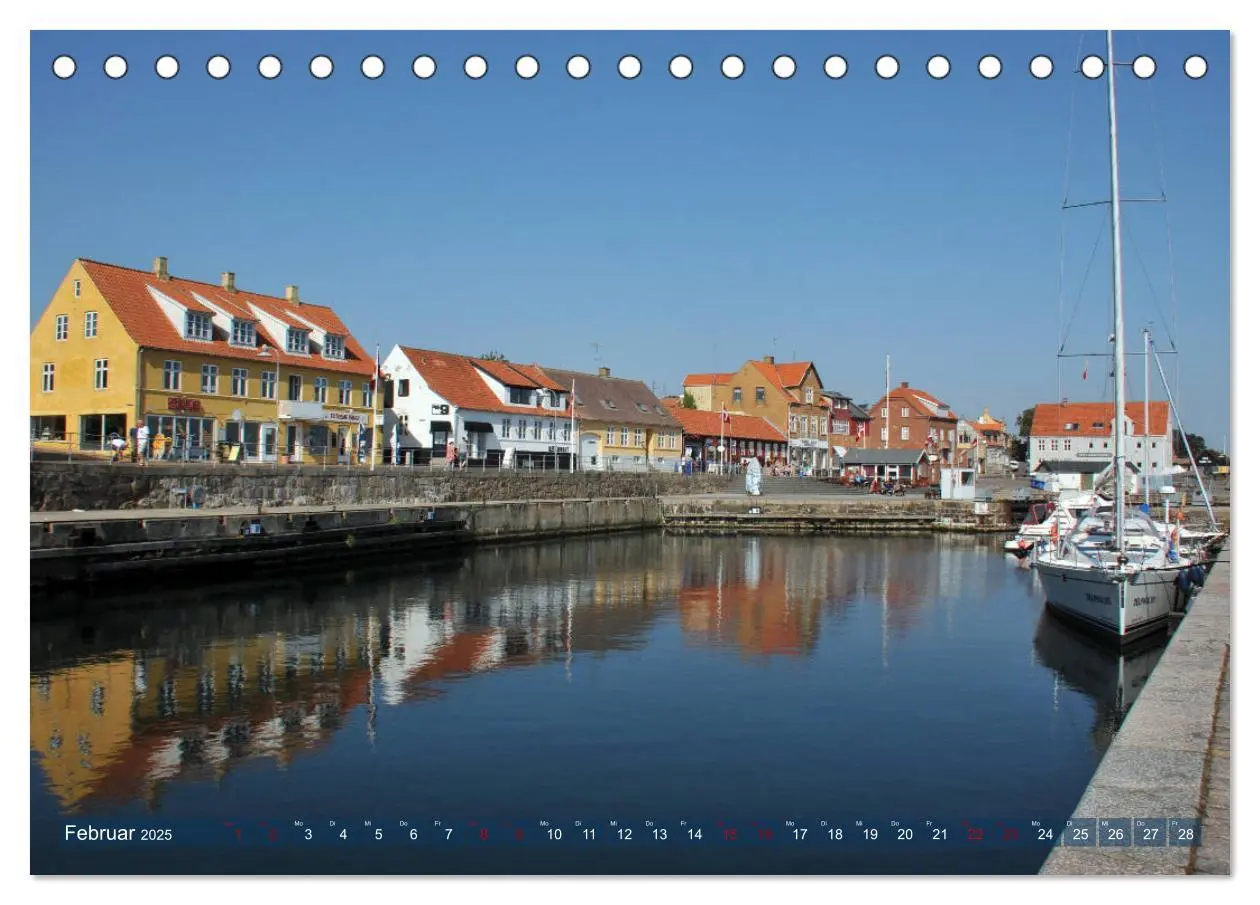 Bild: 9783435376292 | Bornholm - Sonneninsel der Ostsee (Tischkalender 2025 DIN A5 quer),...