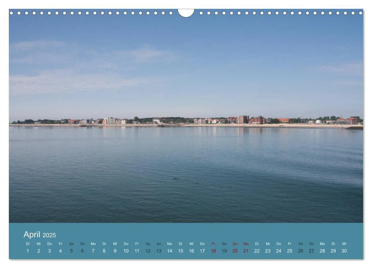 Bild: 9783435756292 | Föhr 2025. Porträt einer Insel (Wandkalender 2025 DIN A3 quer),...