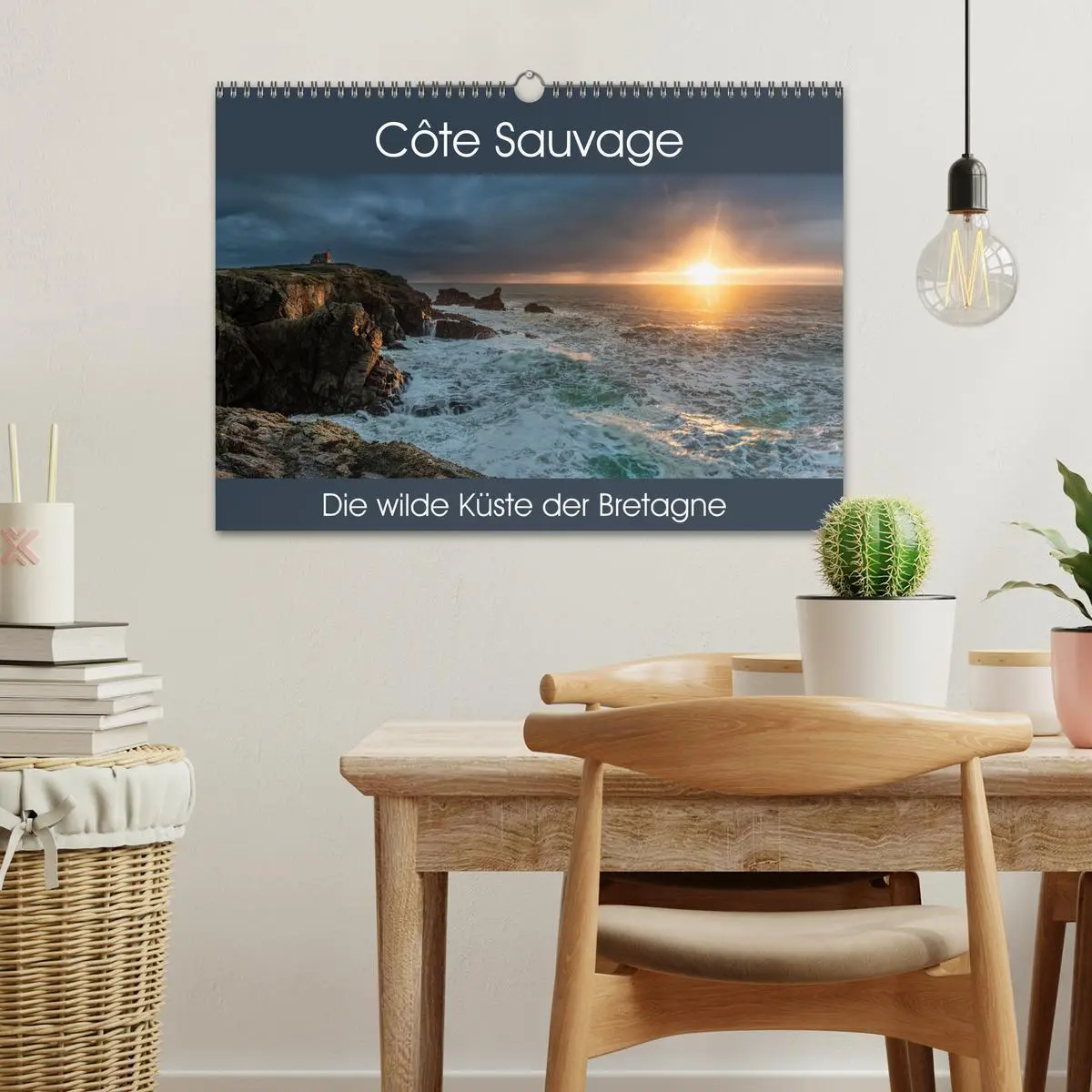 Bild: 9783457606292 | Côte Sauvage - Die wilde Küste der Bretagne (Wandkalender 2026 DIN...