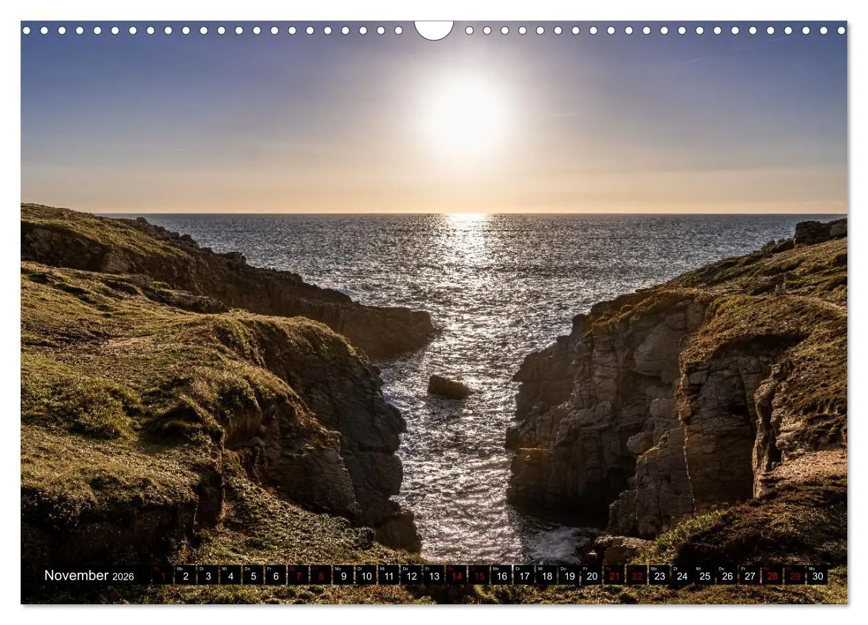 Bild: 9783457606292 | Côte Sauvage - Die wilde Küste der Bretagne (Wandkalender 2026 DIN...