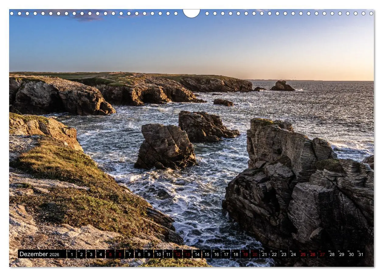 Bild: 9783457606292 | Côte Sauvage - Die wilde Küste der Bretagne (Wandkalender 2026 DIN...