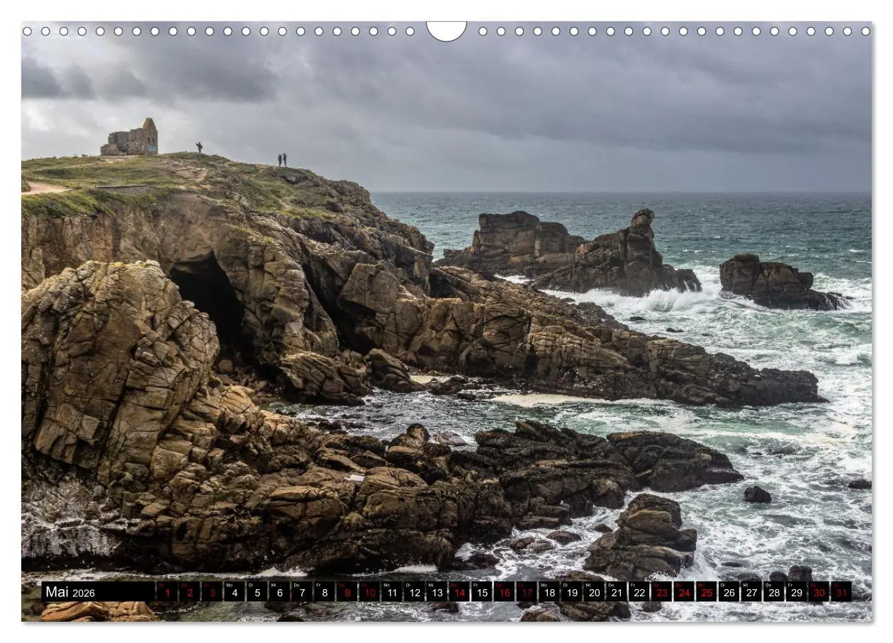Bild: 9783457606292 | Côte Sauvage - Die wilde Küste der Bretagne (Wandkalender 2026 DIN...