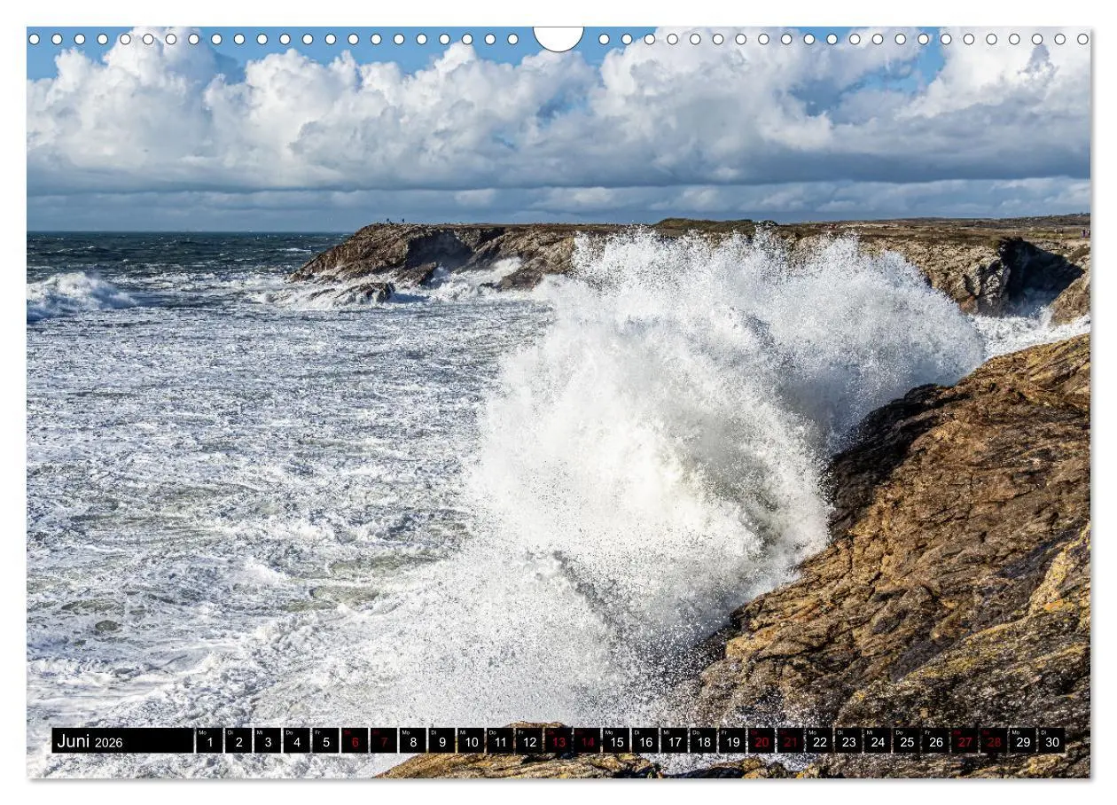 Bild: 9783457606292 | Côte Sauvage - Die wilde Küste der Bretagne (Wandkalender 2026 DIN...