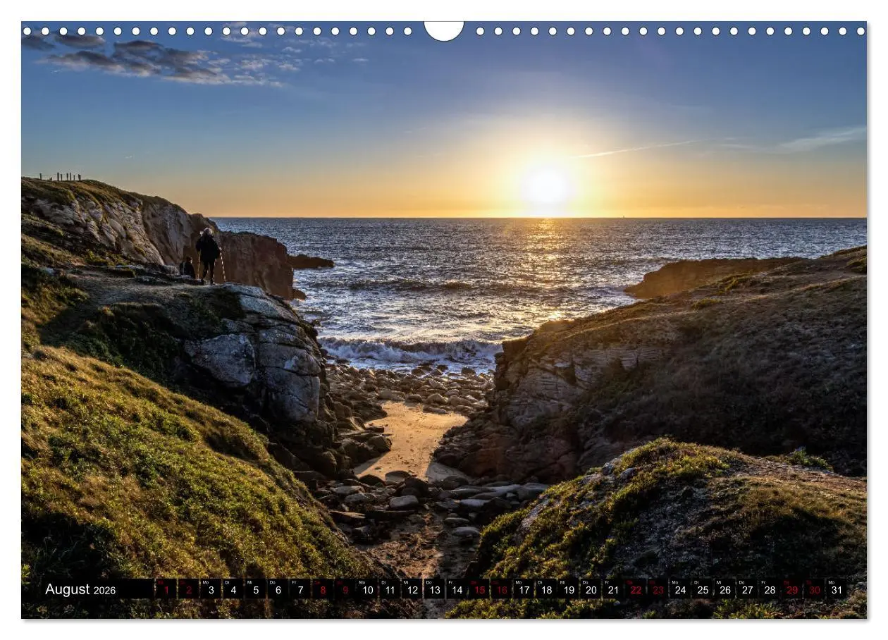 Bild: 9783457606292 | Côte Sauvage - Die wilde Küste der Bretagne (Wandkalender 2026 DIN...