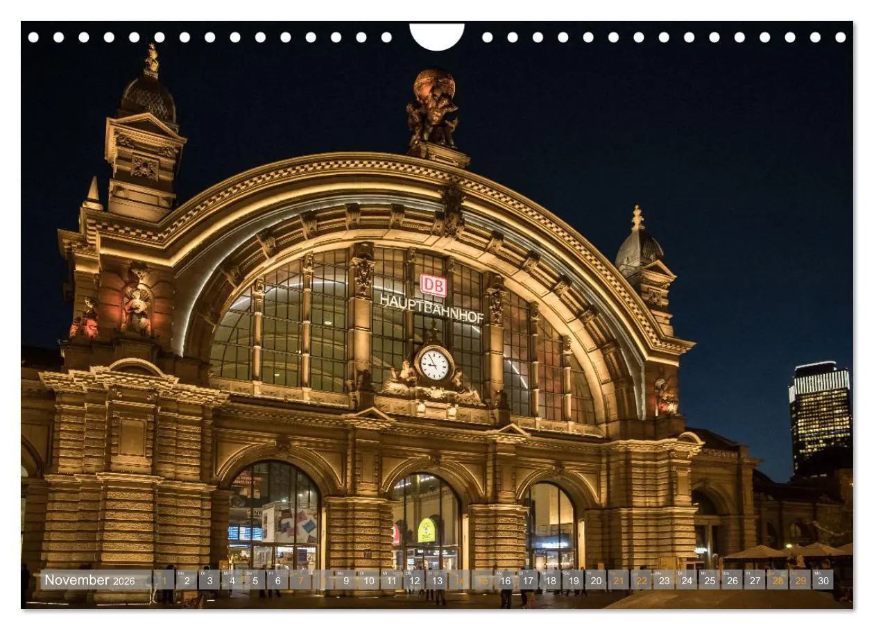 Bild: 9783457916292 | Frankfurt Mainhattan (Wandkalender 2026 DIN A4 quer), CALVENDO...