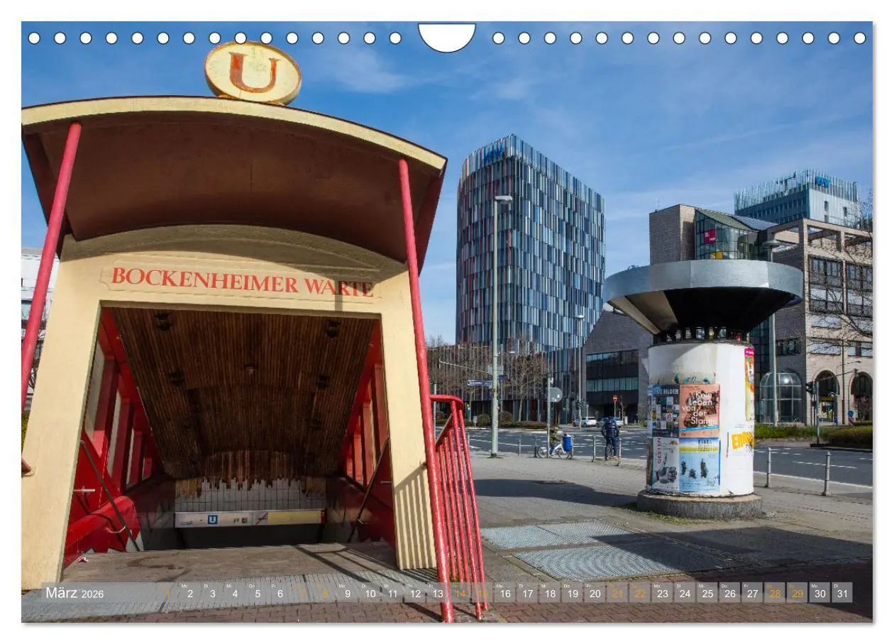 Bild: 9783457916292 | Frankfurt Mainhattan (Wandkalender 2026 DIN A4 quer), CALVENDO...