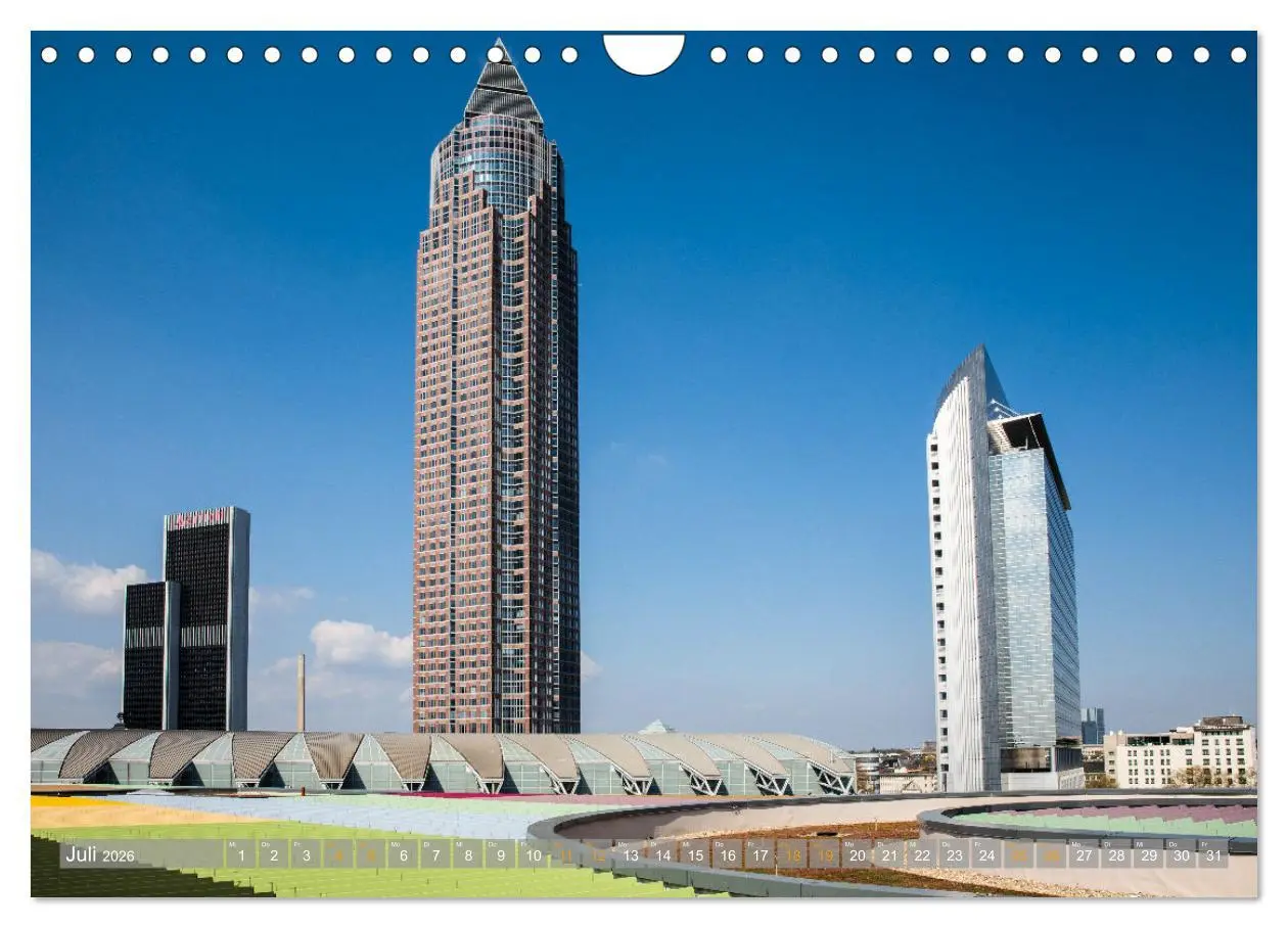 Bild: 9783457916292 | Frankfurt Mainhattan (Wandkalender 2026 DIN A4 quer), CALVENDO...