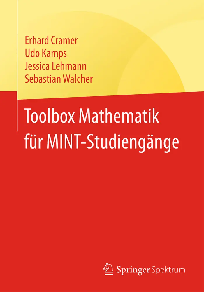 Cover: 9783662536292 | Toolbox Mathematik für MINT-Studiengänge | Erhard Cramer (u. a.)