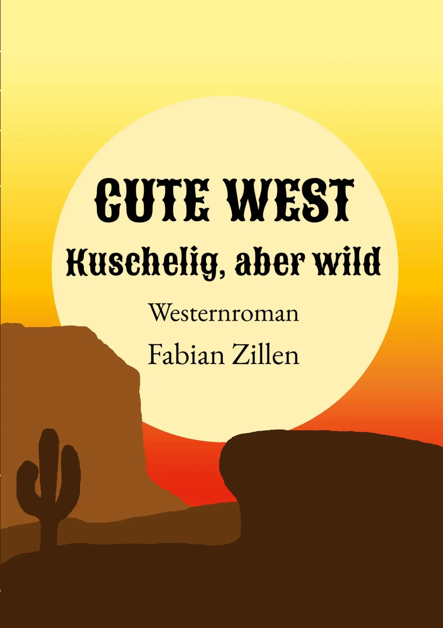 Cover: 9783695136292 | Cute West | Kuschelig, aber wild | Fabian Zillen | Taschenbuch | 2025