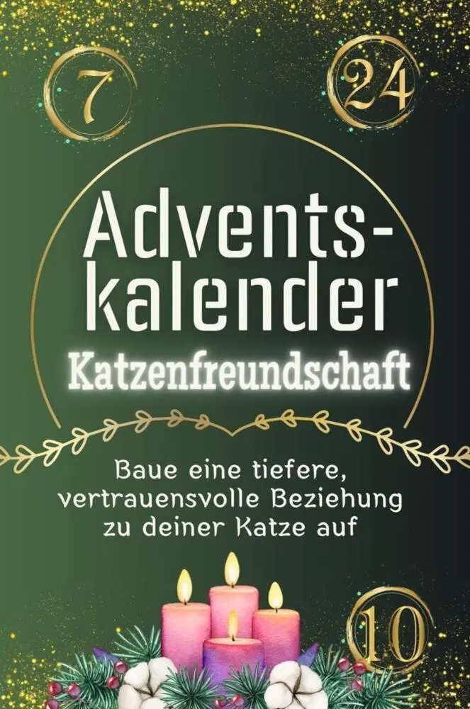 Cover: 9783759106292 | Adventskalender Katzenfreundschaft | Felix Frank | Taschenbuch | 50 S.