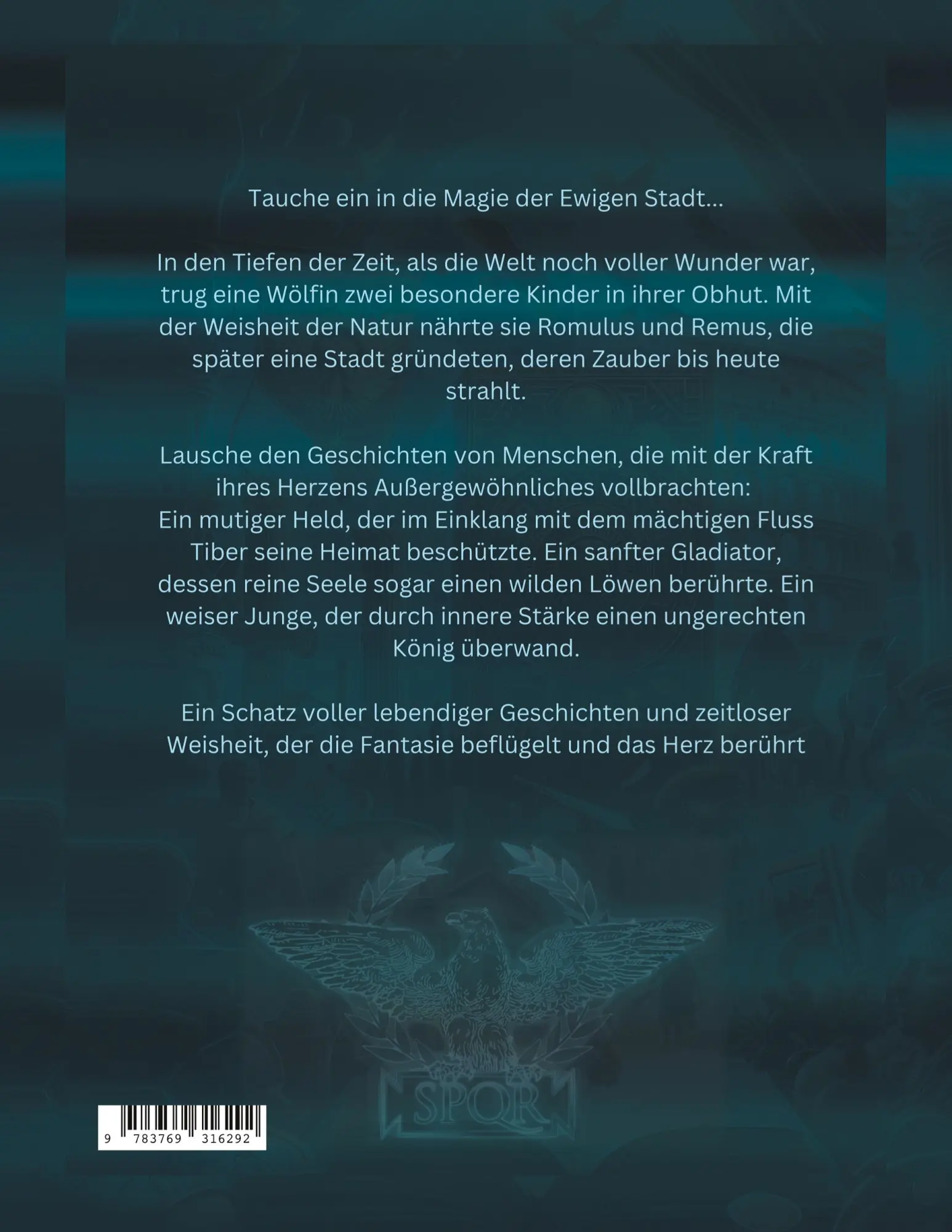 Rückseite: 9783769316292 | Rom | von der Gründung bis zu Kaiser Augustus | Jj. Platz | Buch