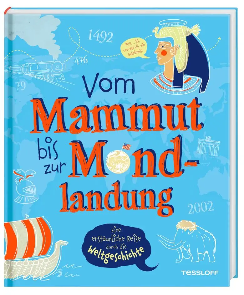Cover: 9783788676292 | Vom Mammut bis zur Mondlandung. Eine erstaunliche Reise durch die...