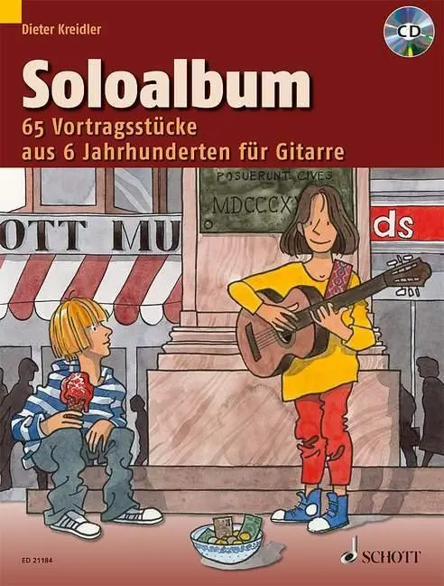 Cover: 9783795746292 | Soloalbum | Dieter Kreidler | Broschüre | 80 S. | Deutsch | 2012