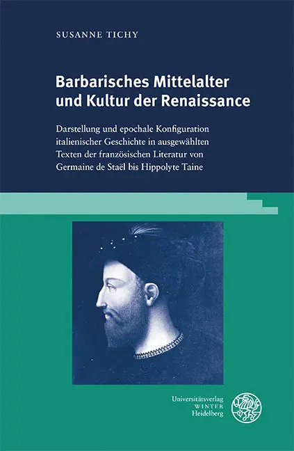 Cover: 9783825366292 | Barbarisches Mittelalter und Kultur der Renaissance | Susanne Tichy