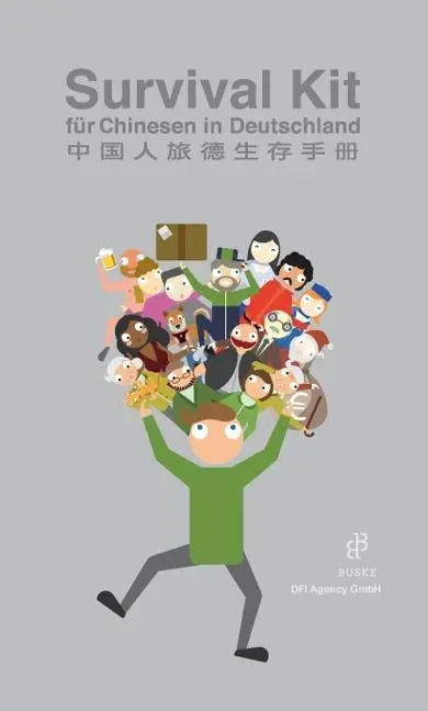 Cover: 9783875486292 | Survival Kit für Chinesen in Deutschland | Design Factory | Buch | IV