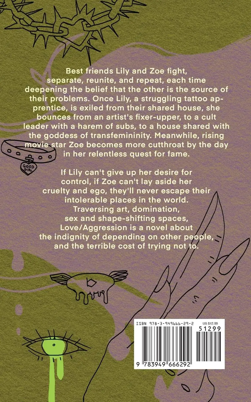 Rückseite: 9783949666292 | Love/Aggression | June Martin | Taschenbuch | Englisch | 2024